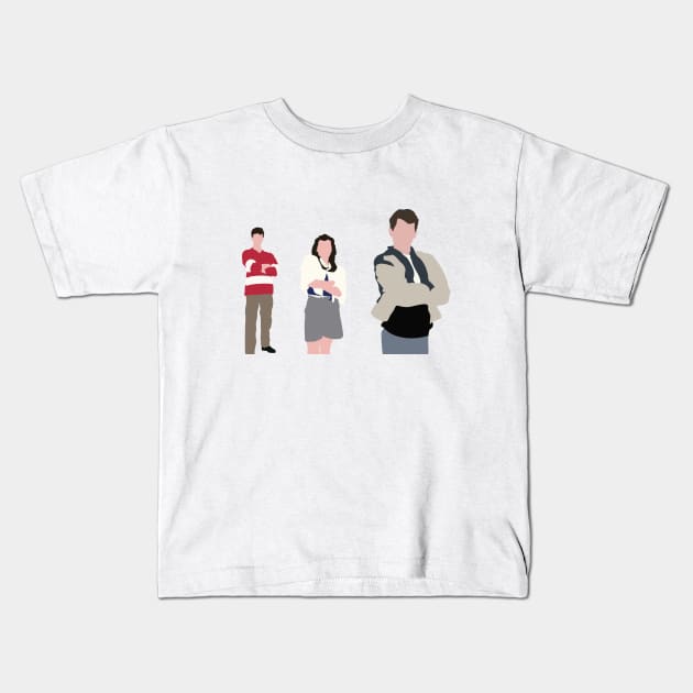 Ferris Bueller Kids T-Shirt by FutureSpaceDesigns